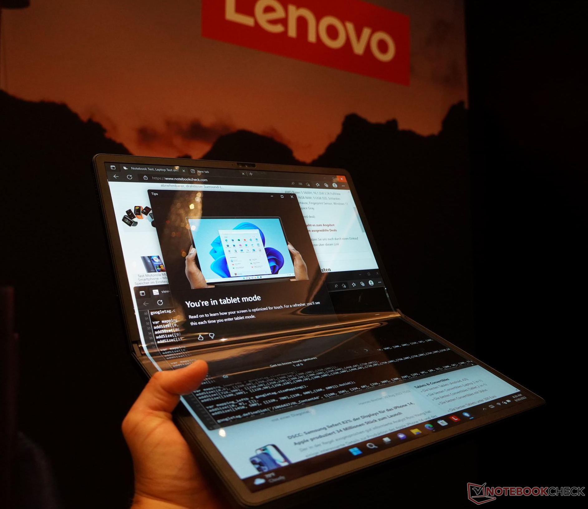 Lenovo ThinkPad X1 Fold Pricing and full specifications confirmed for