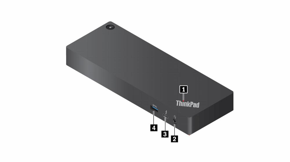 ThinkPad Thunderbolt Workstation Dock The new docking solution for the
