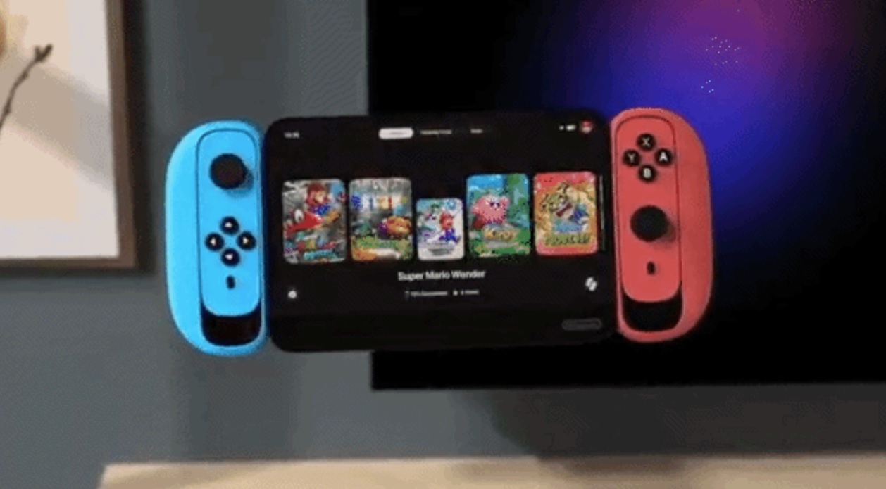 Slick Nintendo Switch 2 UI stars in new unofficial fan-made concept