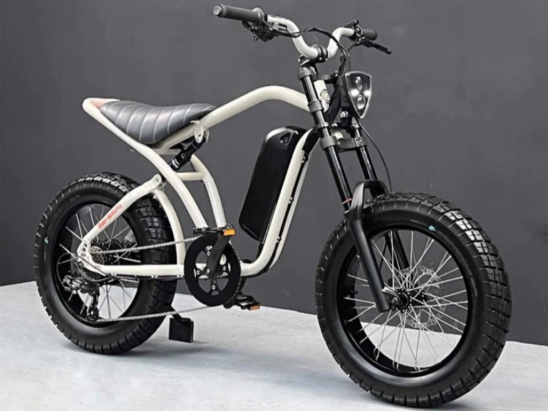 Urban Drivestyle UNI Viper electric bike has moped like design and 80