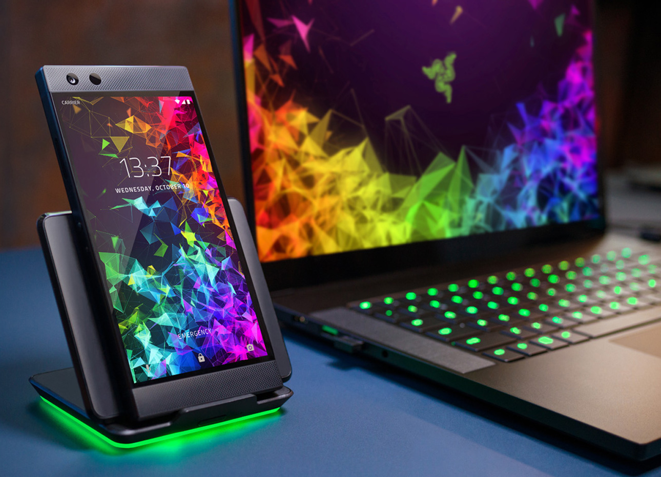 The Razer Phone 2 has not received an OS upgrade in almost