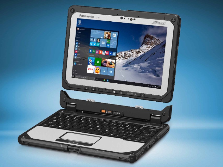Panasonic updates detachable 2in1 Toughbook CF20 with