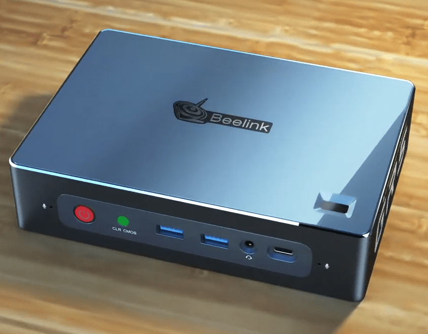 Beelink presents GTR mini PC with AMD Ryzen 5 3550H APU and