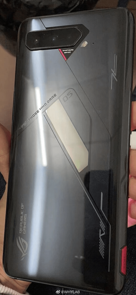 Leaked photo suggests that ASUS has skipped the ROG Phone 4, but there