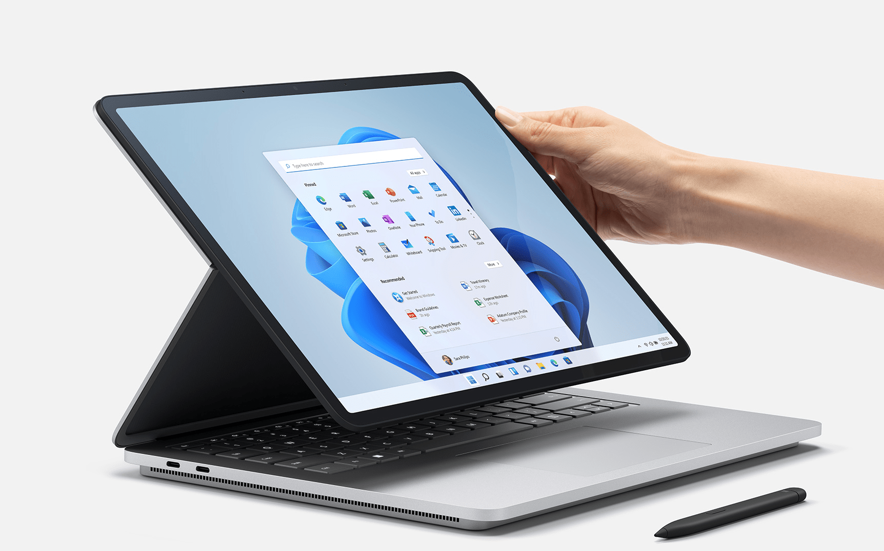 New Surface Studio 2023 Surface Laptop Studio Hands-On Pictures Pit Microsoft's Latest Laptop Against The Surface Book 3 - Notebookcheck.net News