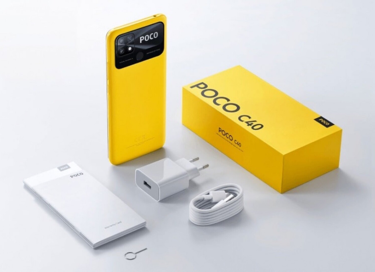 Xiaomi POCO C40 announced with a JLQ JR510 chipset and a 6,000 mAh