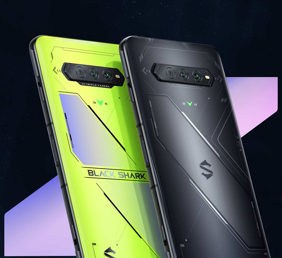 Xiaomi Black Shark 4 Pro refreshed as the Black Shark 5 RS with an SSD