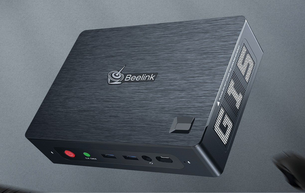 Beelink GTI A new miniPC with an Intel Core i58260U and a builtin