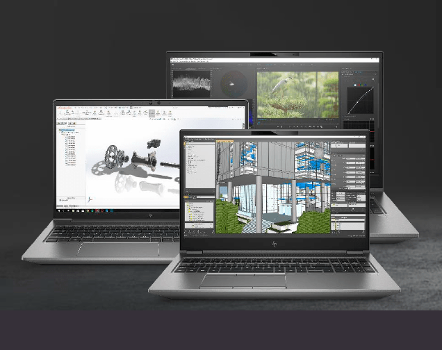 HP updates ZBook mobile workstation lineup with new Fury and Power G7