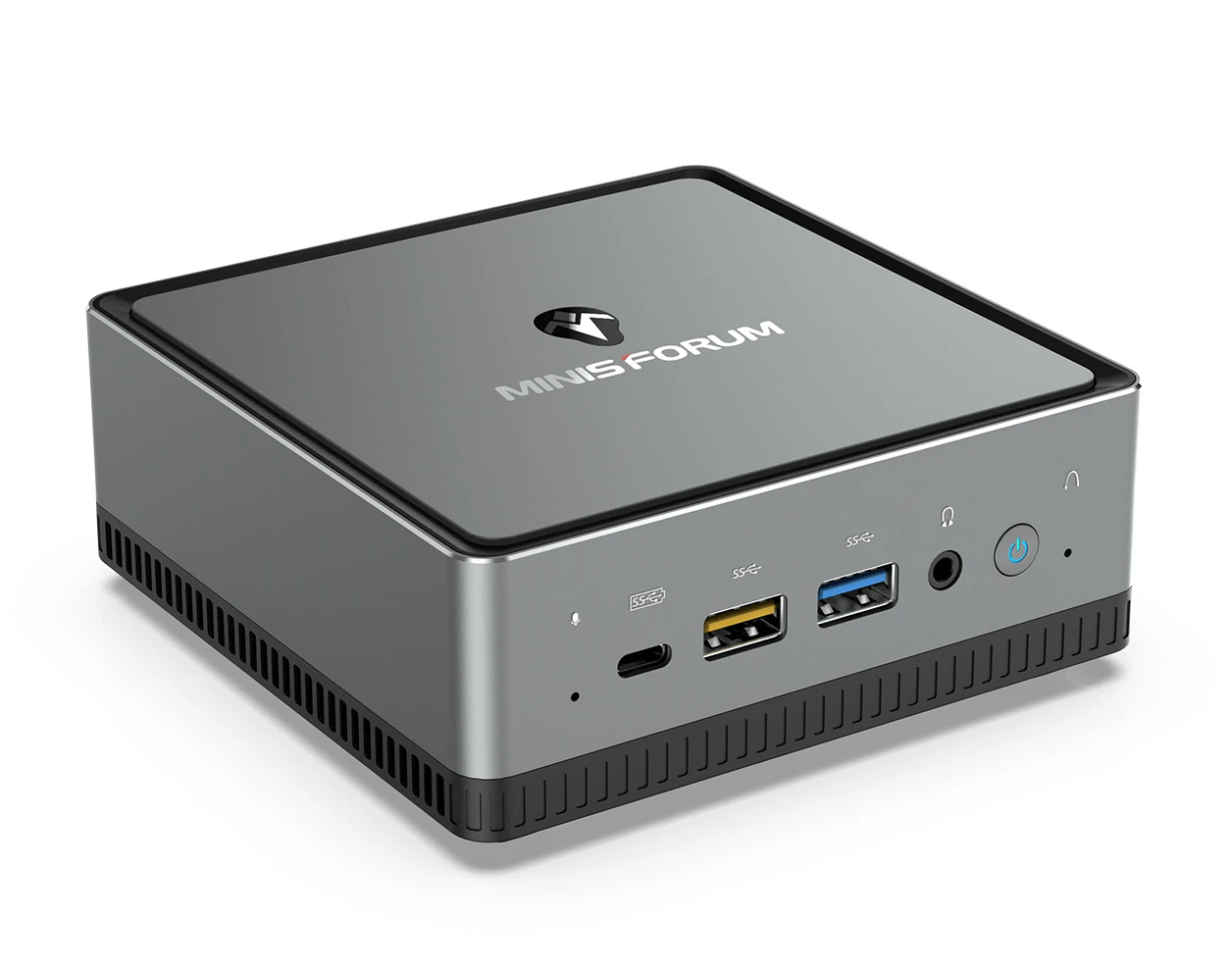 MINISFORUM EliteMini UM700 A miniPC with an AMD Ryzen 7 3750H APU for