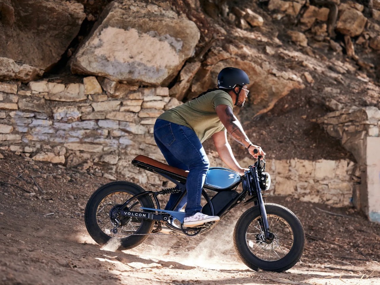 Volcon Brat fullsuspension electric bike arrives with 28 mph top speed