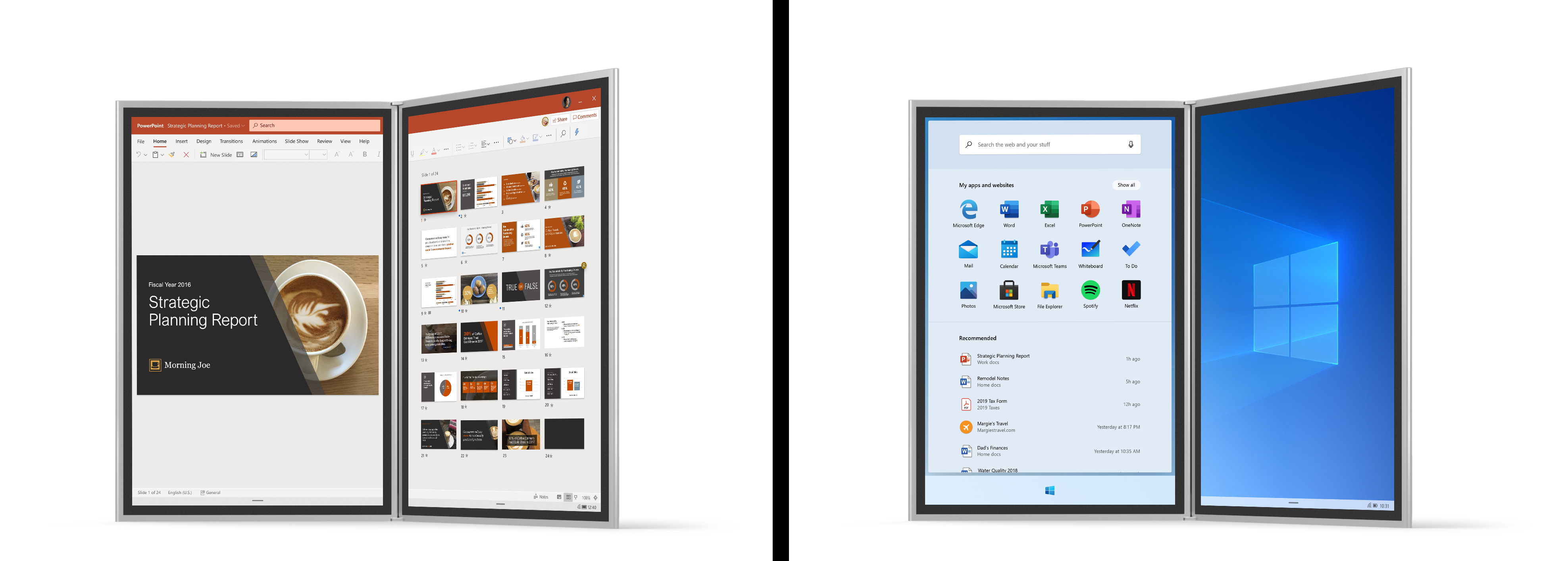 Windows 10X — A 'Lite' version for Windows 10 for dualscreen devices
