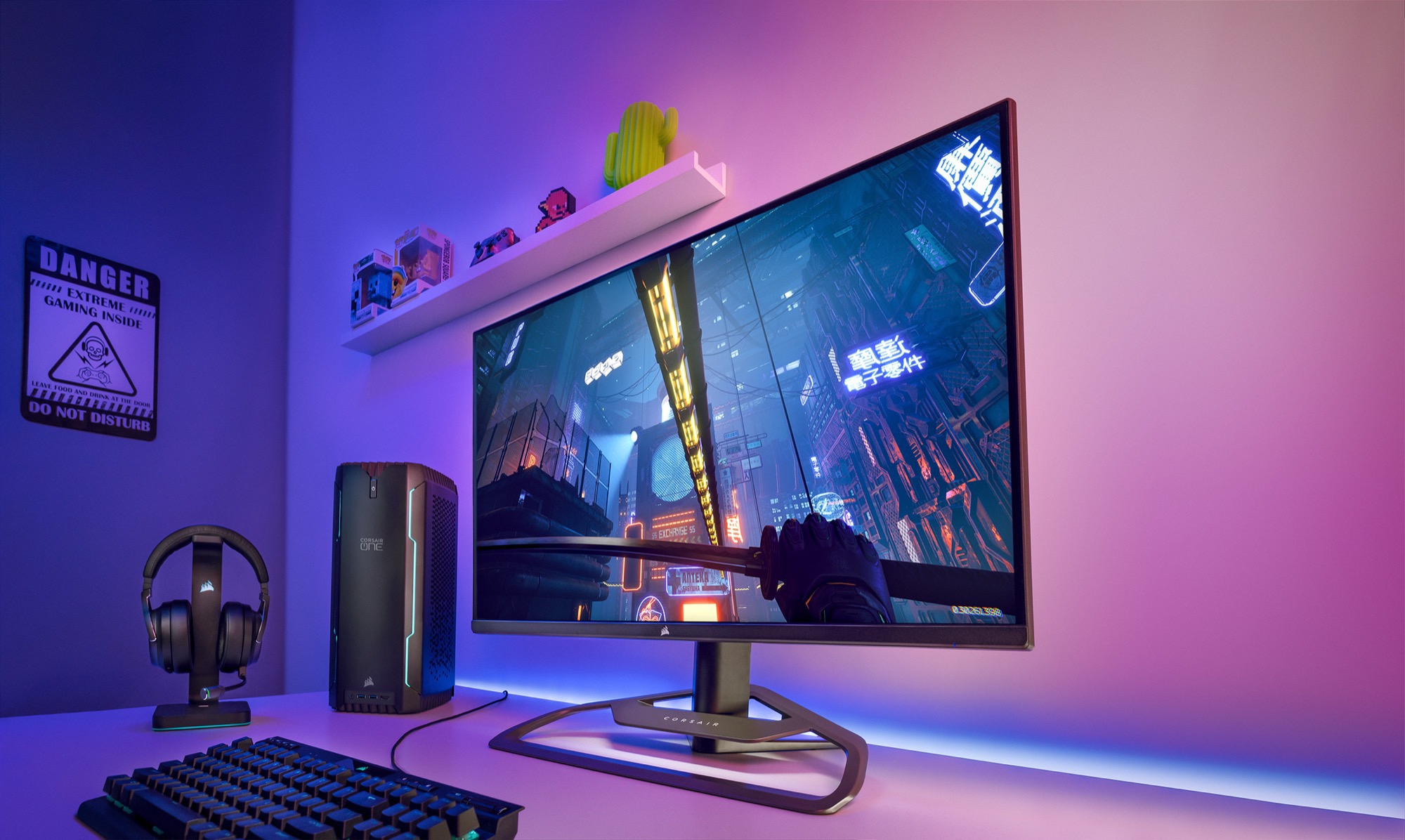 Corsair announces XENEON 32inch gaming monitors with high refresh