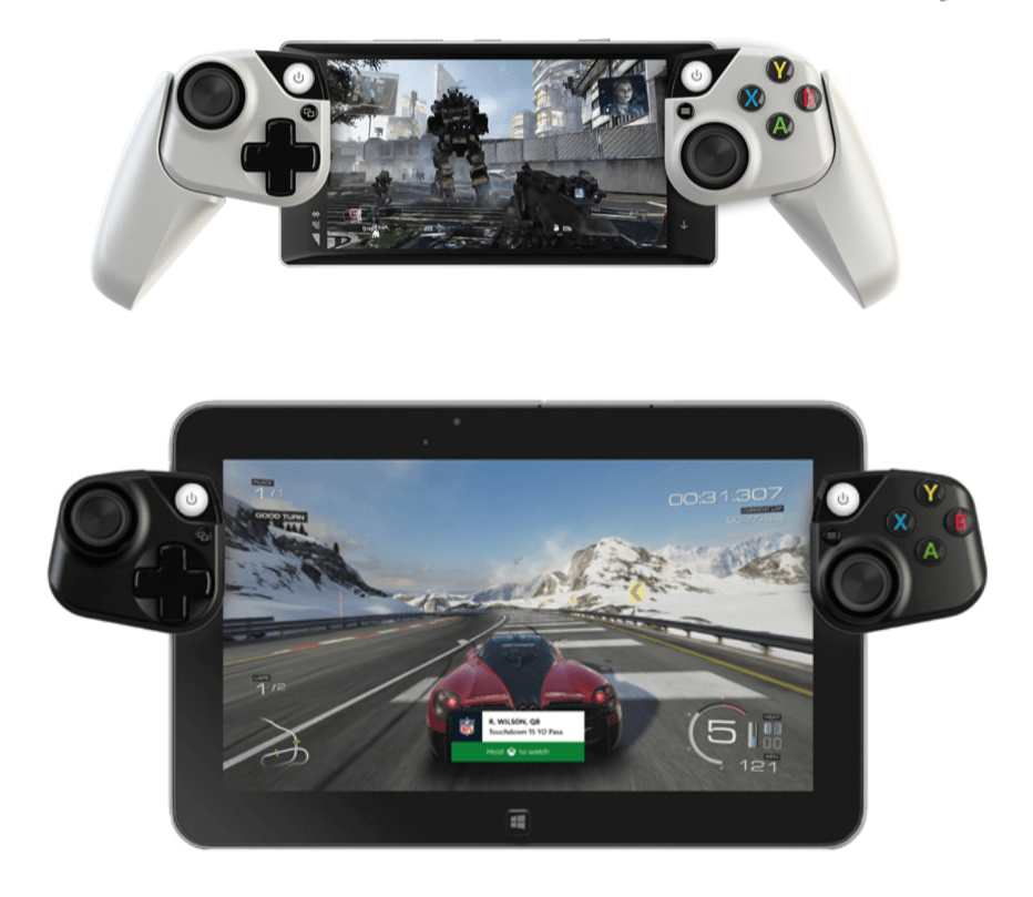 Microsoft toying with mobile device Xboxstyle gaming controllers