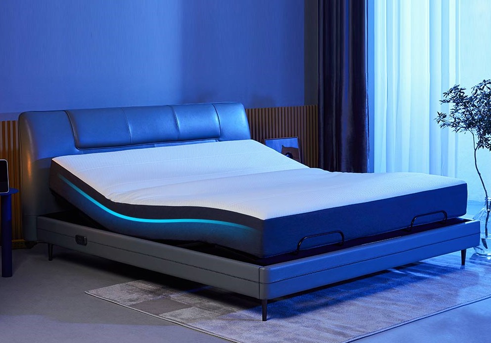 Xiaomi unveils 8H Feel Leather Smart Electric Bed X Pro that can