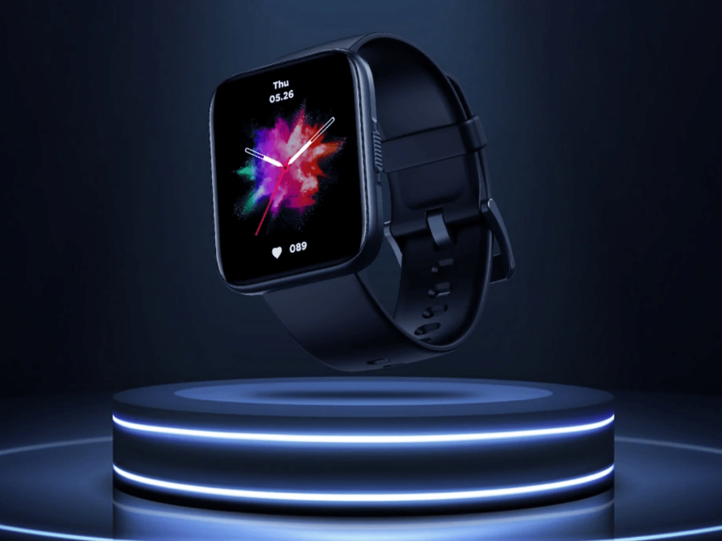 Zeblaze Beyond 2 smartwatch launches with SpO2 monitor and up to 40day