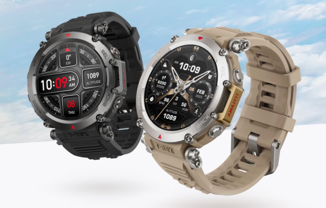 Amazfit T-Rex Ultra debuts as new high-end smartwatch - NotebookCheck