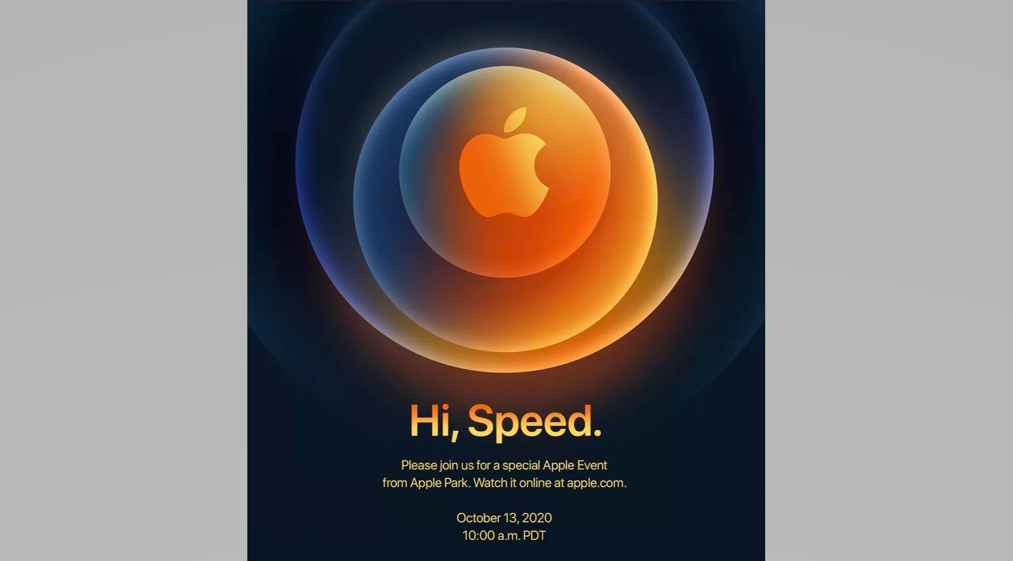 Apple sets its next Special Event for October 13, 2020 NotebookCheck