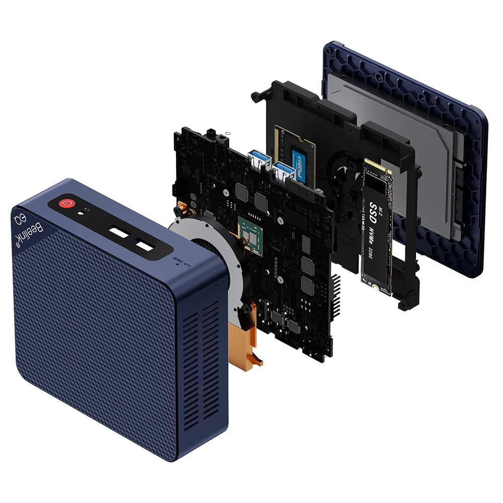 Beelink EQ12 debuts as new Intel Alder LakeN miniPC from US239