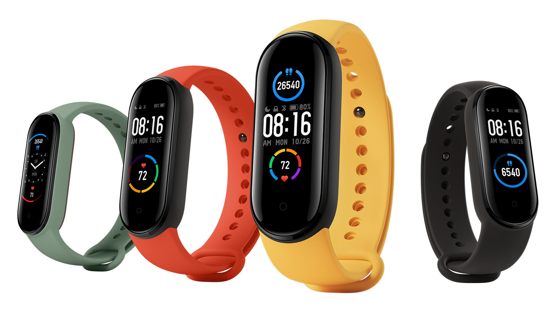 Xiaomi launches the Mi Smart Band 5 globally; presale commences July
