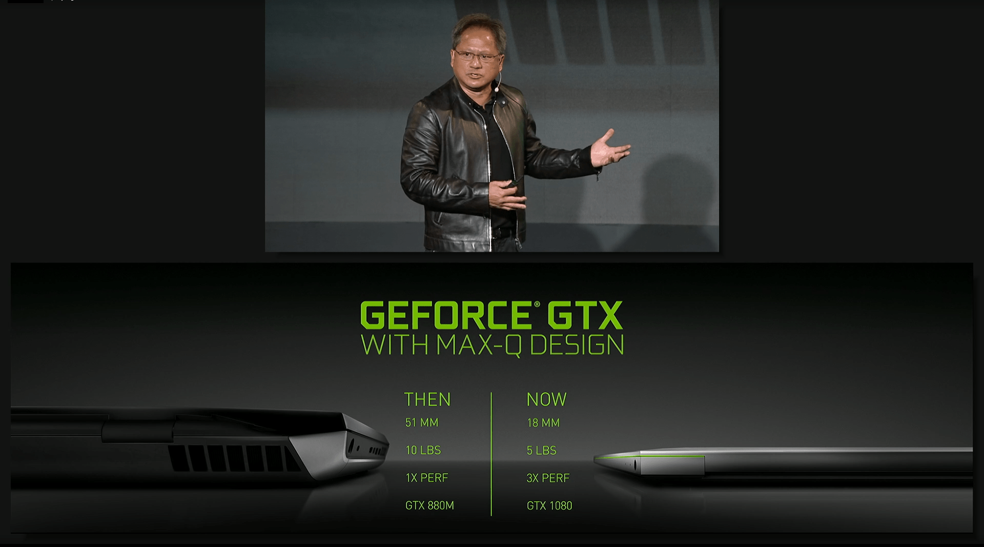 Nvidia MaxQ Pascal will bring GTX 1080 graphics to super