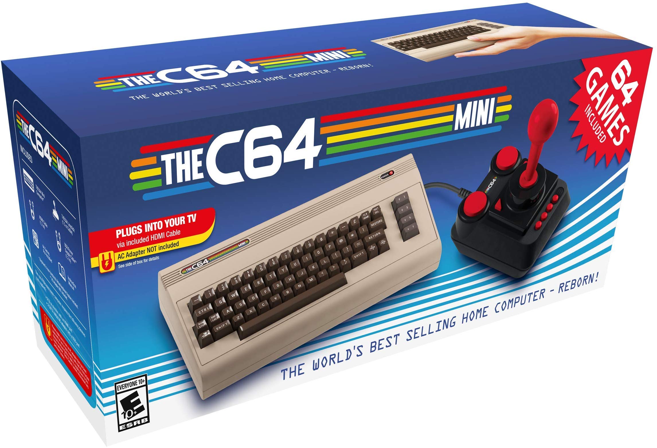 The C64 Mini is (finally) available in the United States for US$80