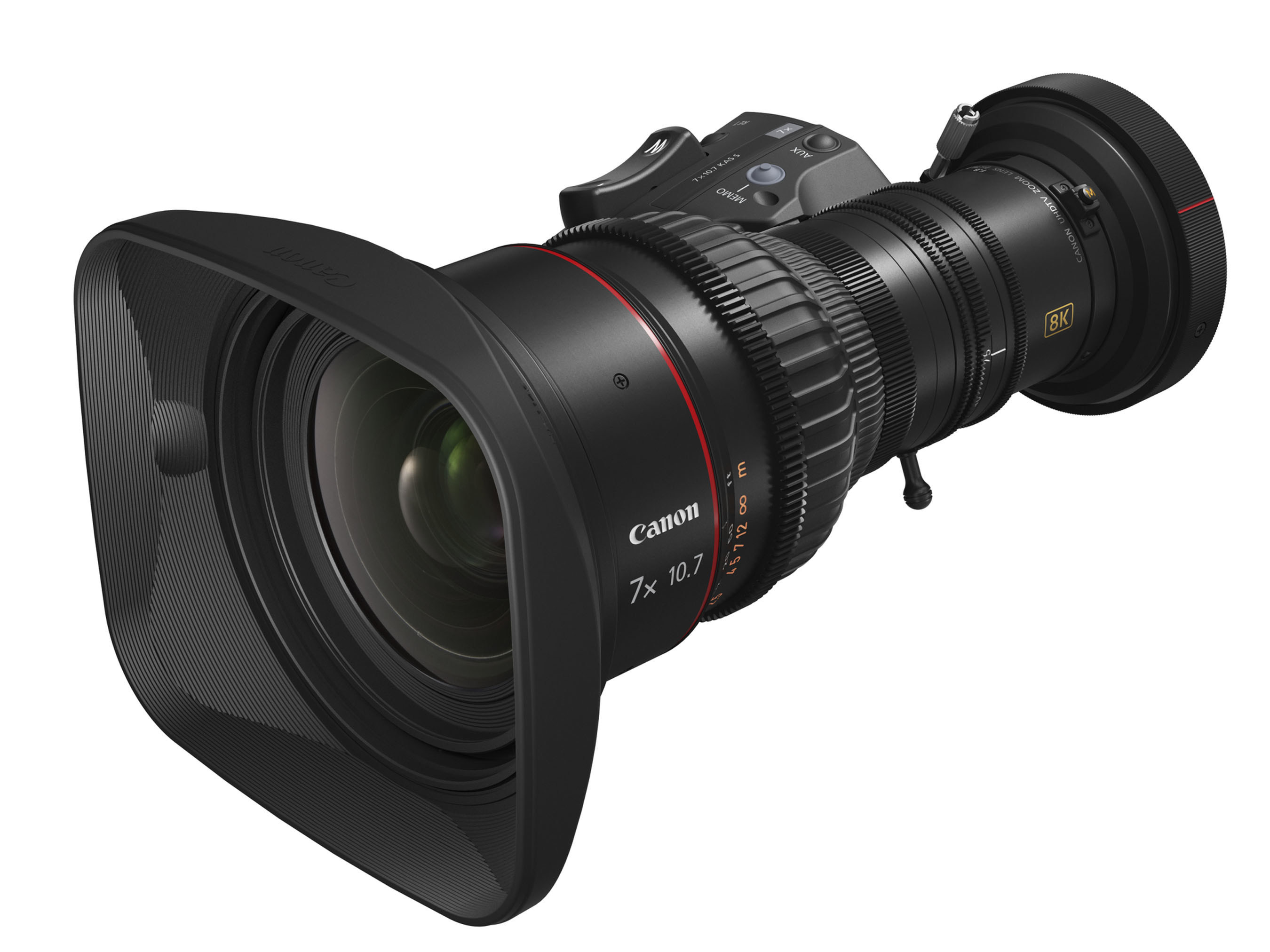 Canon introduces the first 2 of its 8K broadcastgrade lenses to the US