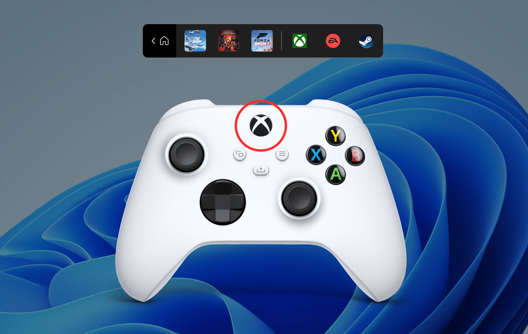 Windows 11 Microsoft introduces gamingfocused controller bar for Windows Insiders