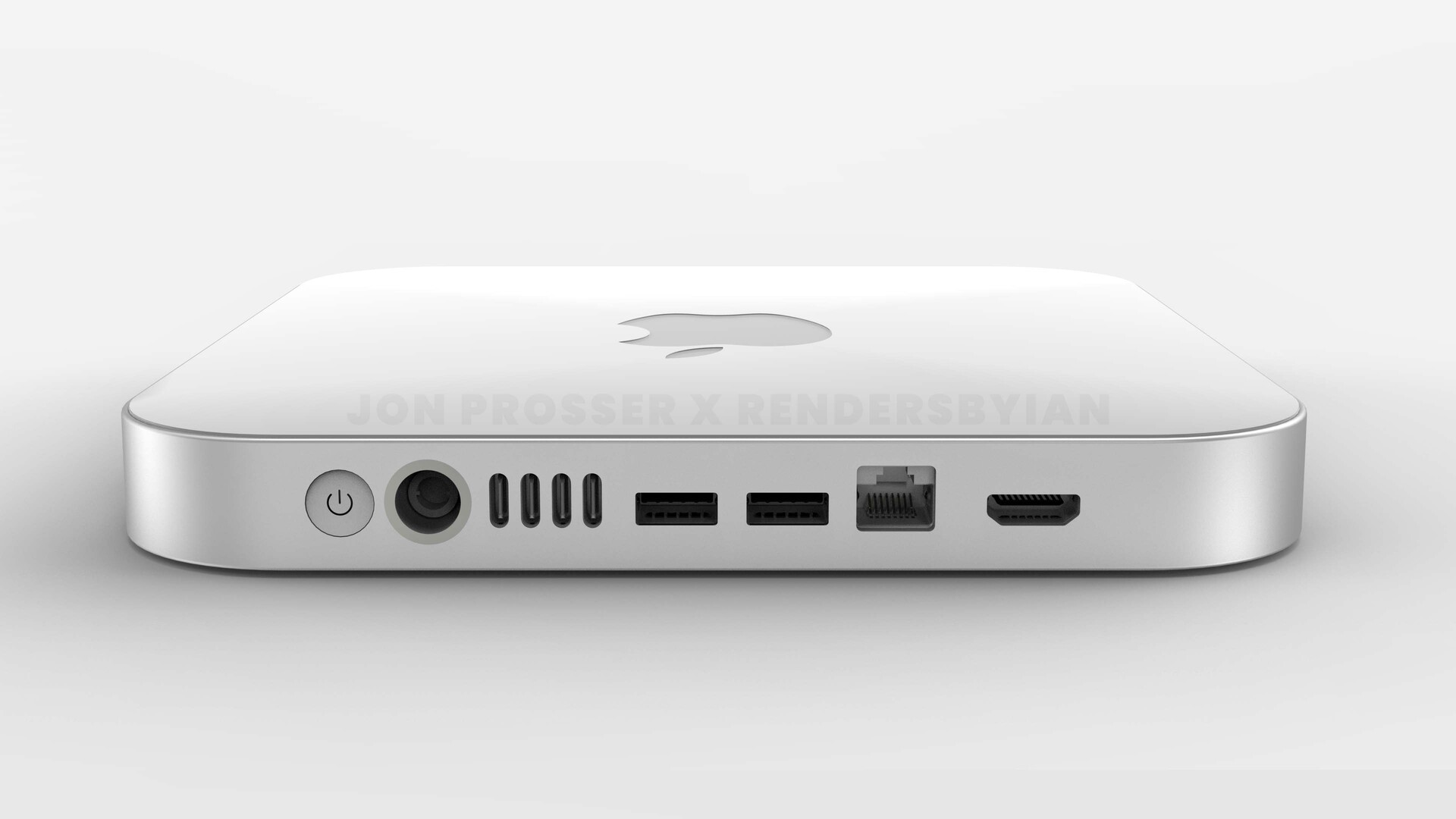New Mac Mini 2023 New Apple Mac Mini Renders Leak With A Revised Design And I/O - Notebookcheck.net News
