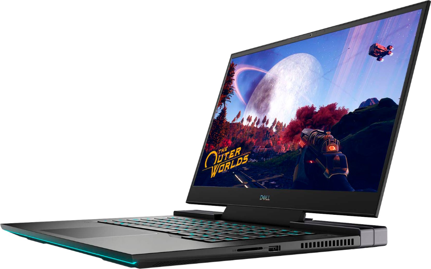 Get a 4K OLED Dell G7 gaming laptop with Core i7, 16 GB RAM, and