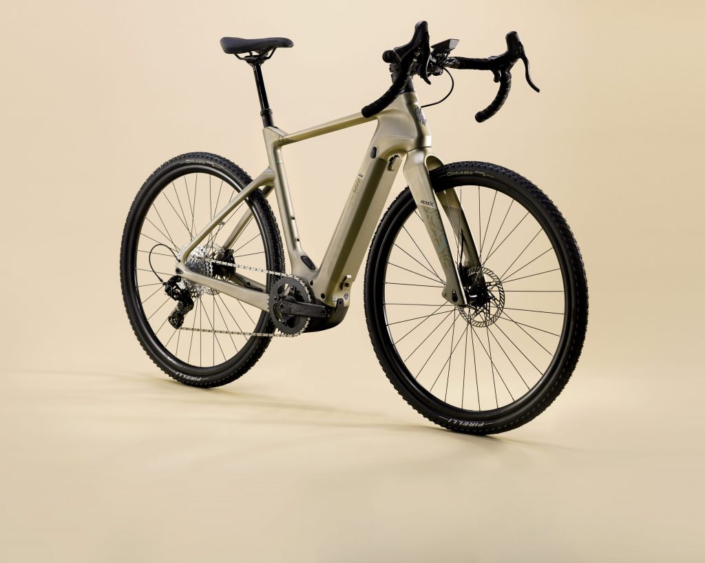 Bianchi eArcadex egravel bike arrives with 115 km range TrendRadars