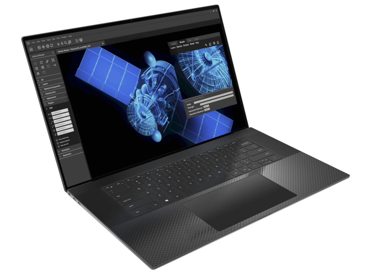 HP and Lenovo have yet to offer a 17inch workstation as compact as the Dell Precision 5750