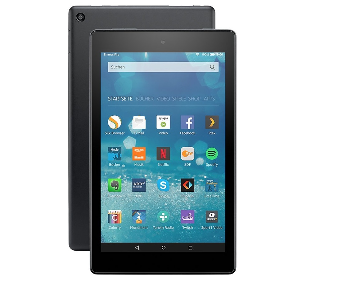Amazon Fire HD 8 more storage, more battery, same price