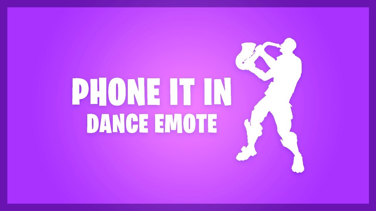 Emotes De Fortnite