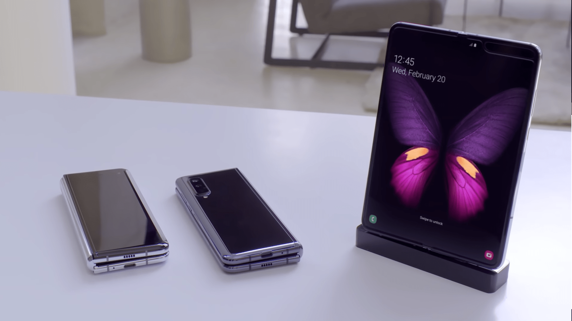 The Samsung Galaxy Fold speaks for itself in a silent product video
