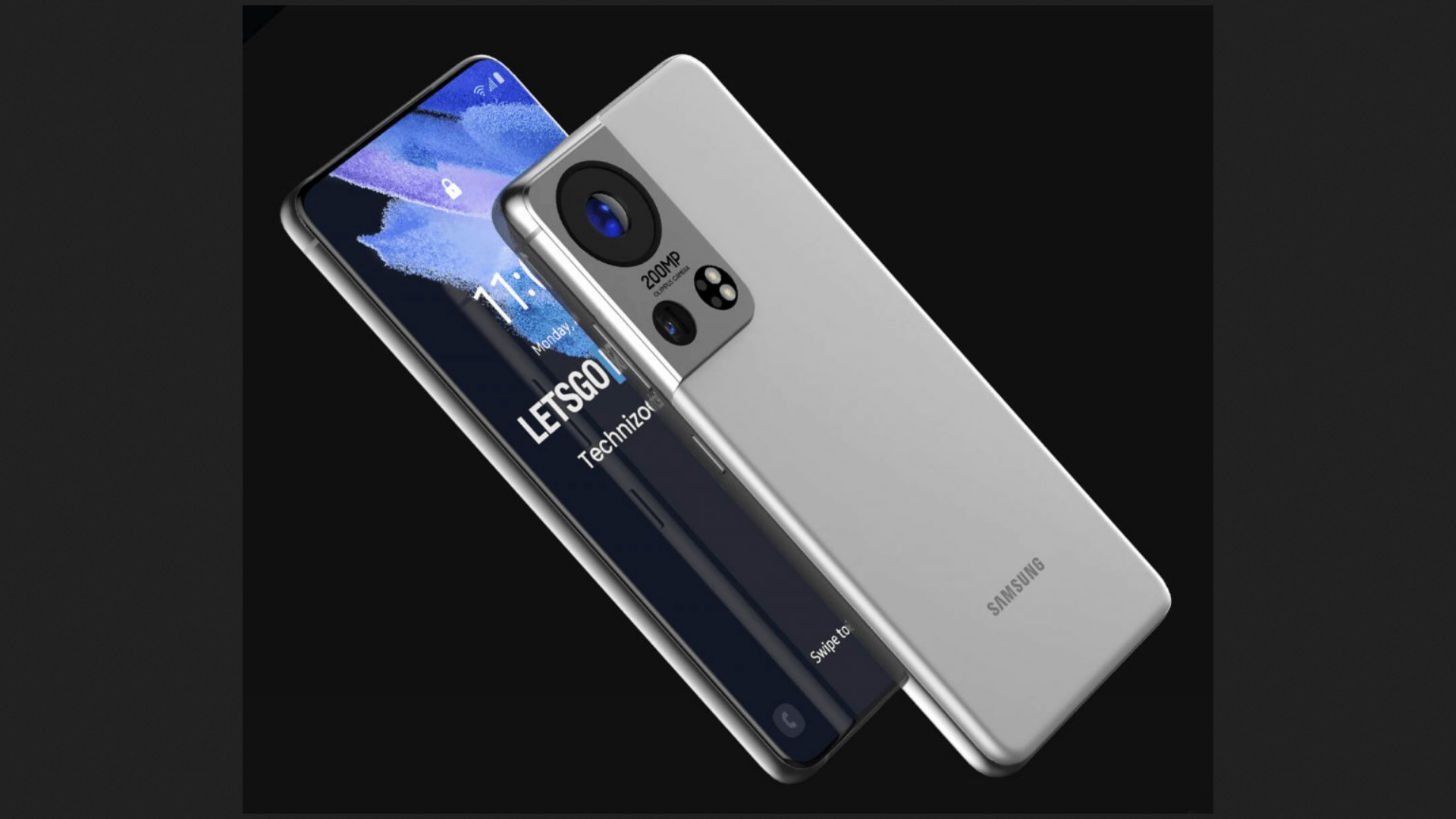 Samsung will combine continuous zoom, an underdisplay