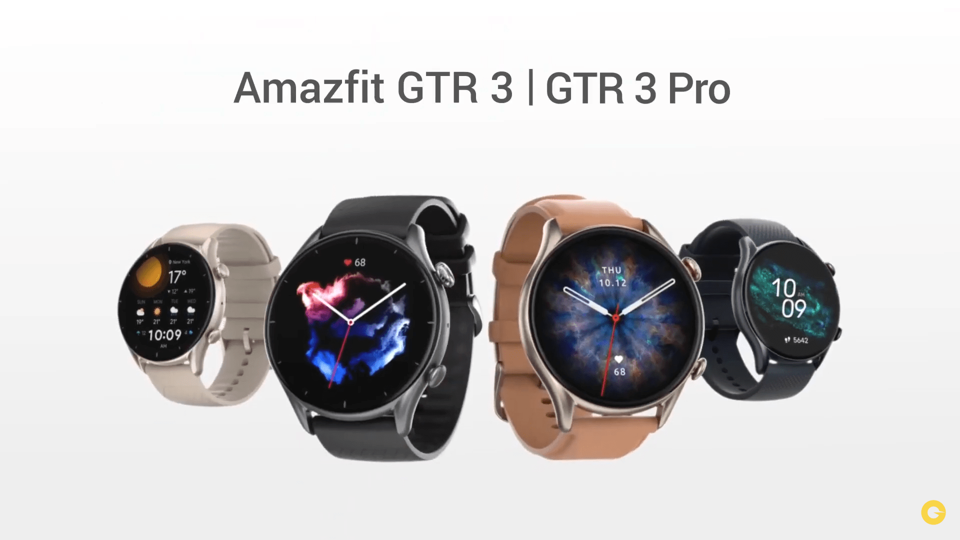 Amazfit makes the GTR 3 and 3 Pro official News
