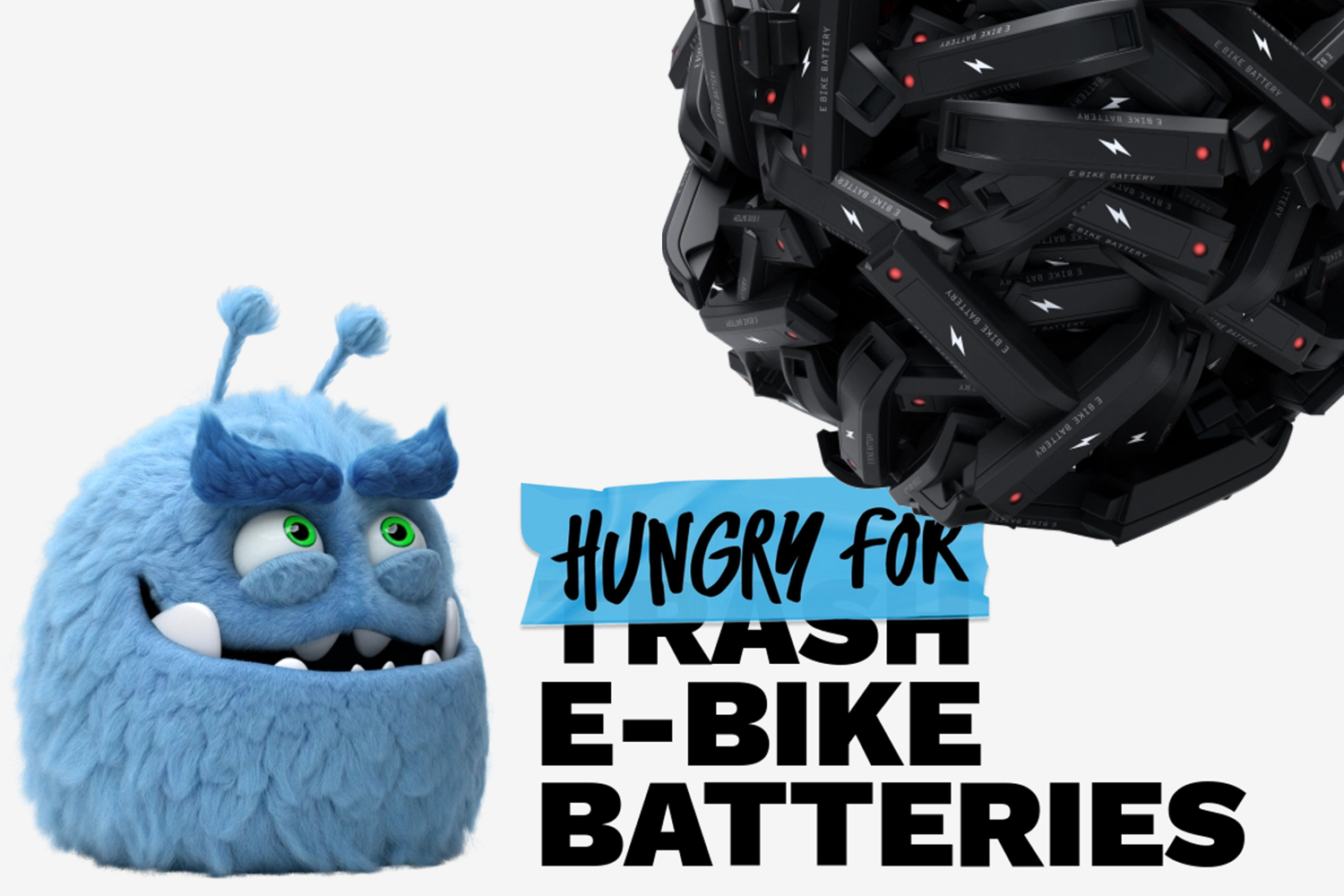 Hungry For Batteries ebike battery recycling program opens 1,800 drop