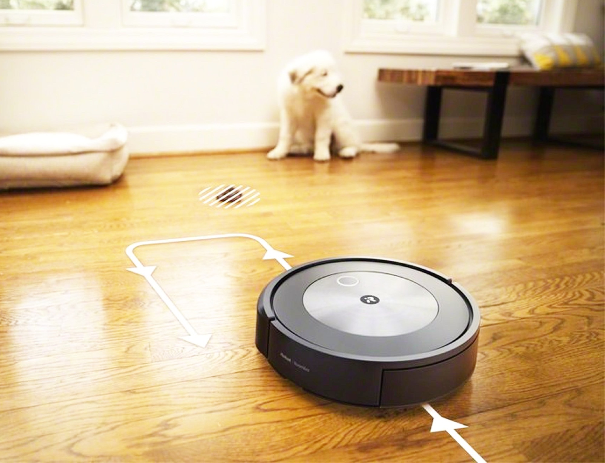 iRobot Roomba j7 robot vacuum is 42 percent off on Amazon