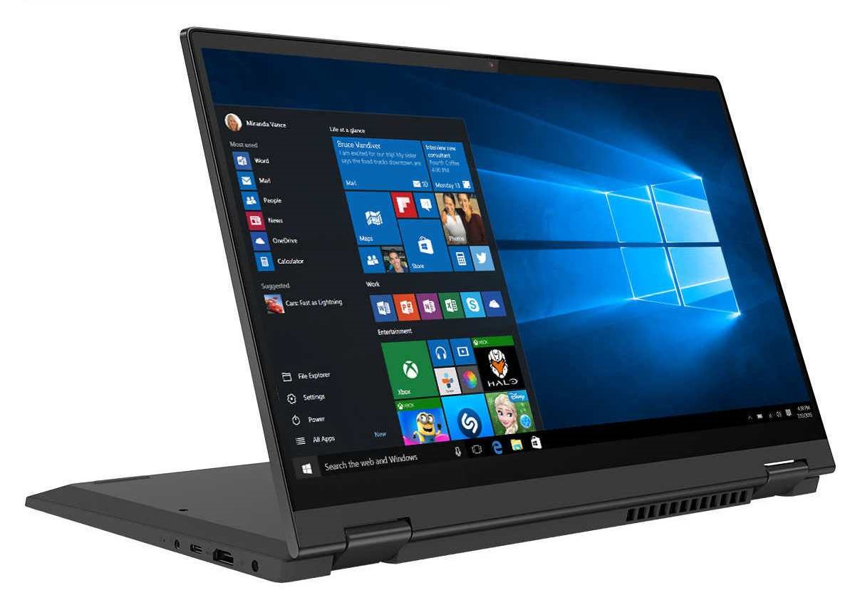 Lenovo Flex 5 14 2in1 with Ryzen 7 4700U, 16 GB RAM, and 512 GB NVMe SSD is at its lowest ever