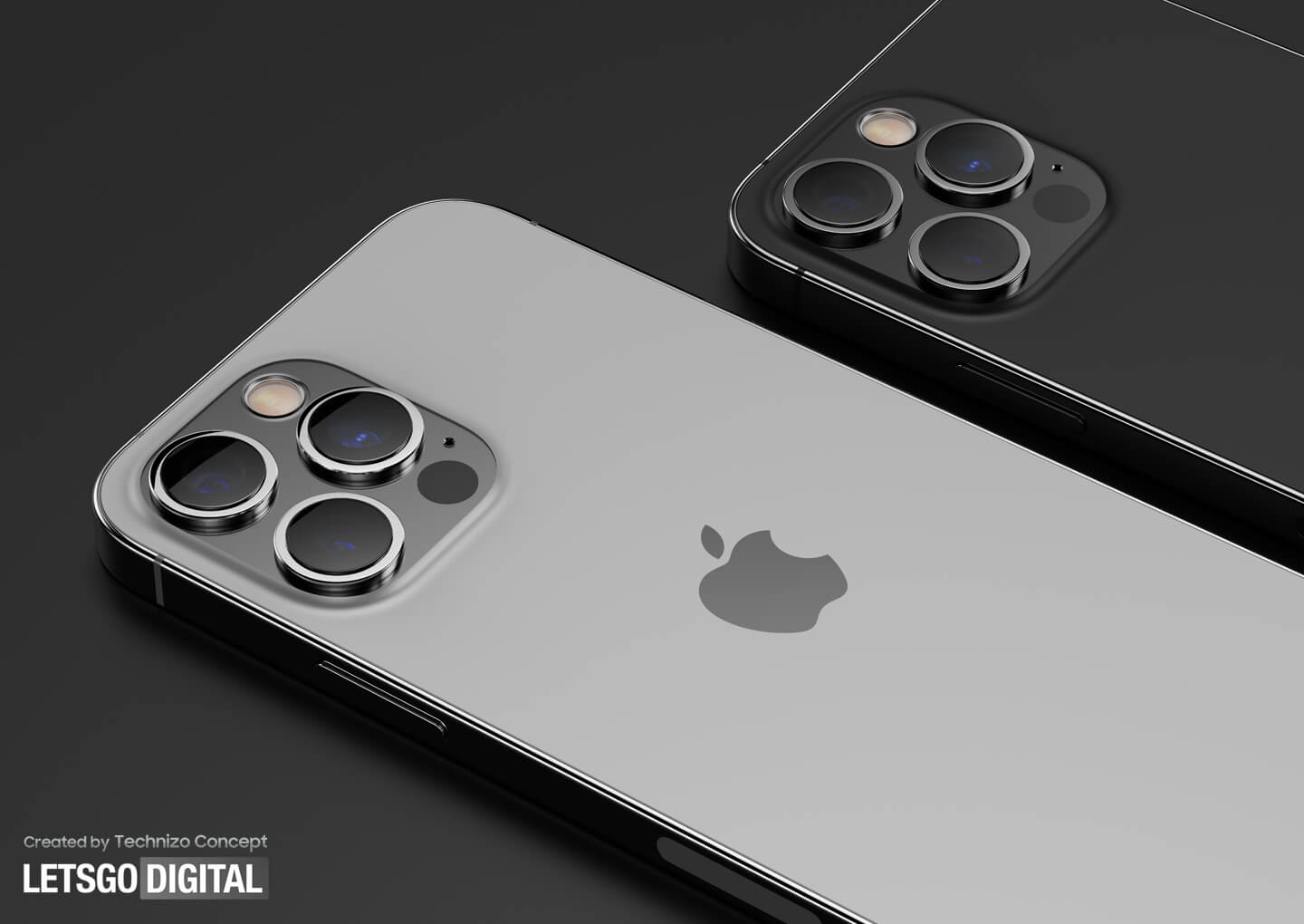 Beautiful concept video shows the iPhone 13 Pro in every color
