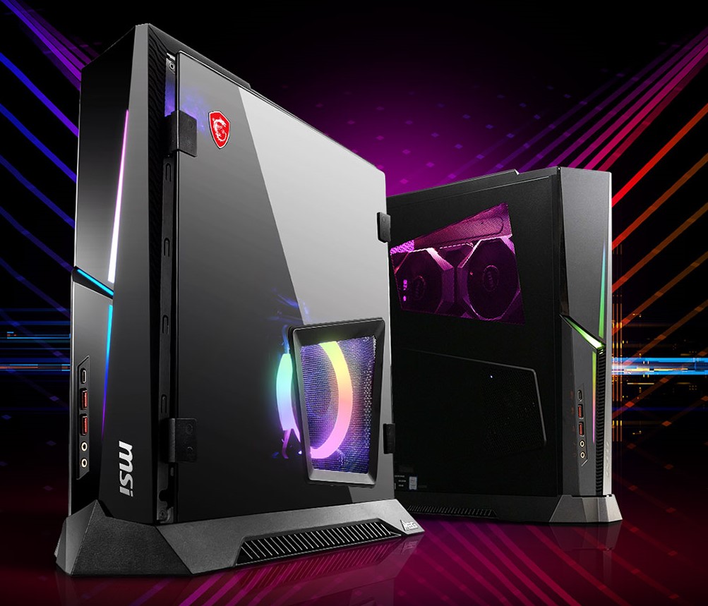 MSI announces MEG Trident X 10th compact desktop gaming systems with