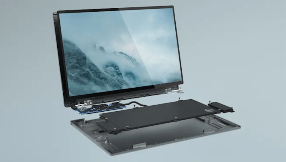 Dell Concept Luna explores how laptops in the near future can
