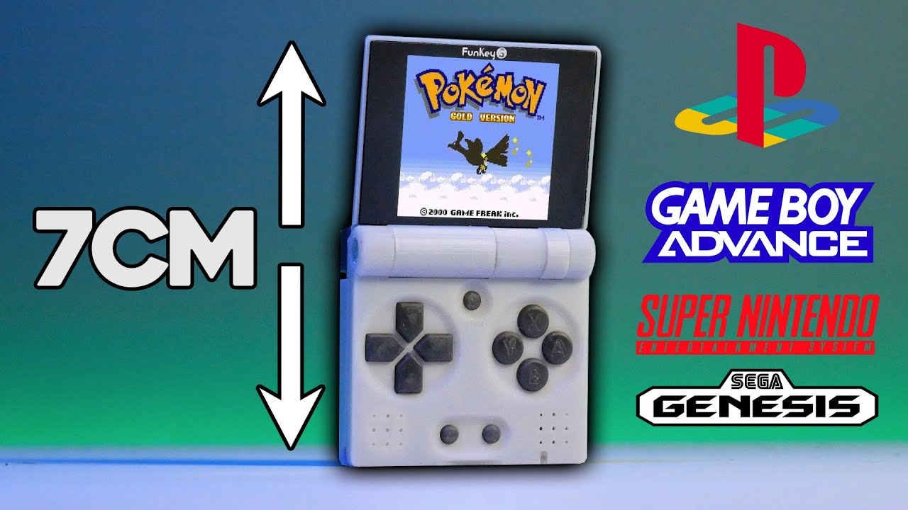 FunKey S Miniature handheld console storms Kickstarter with over US