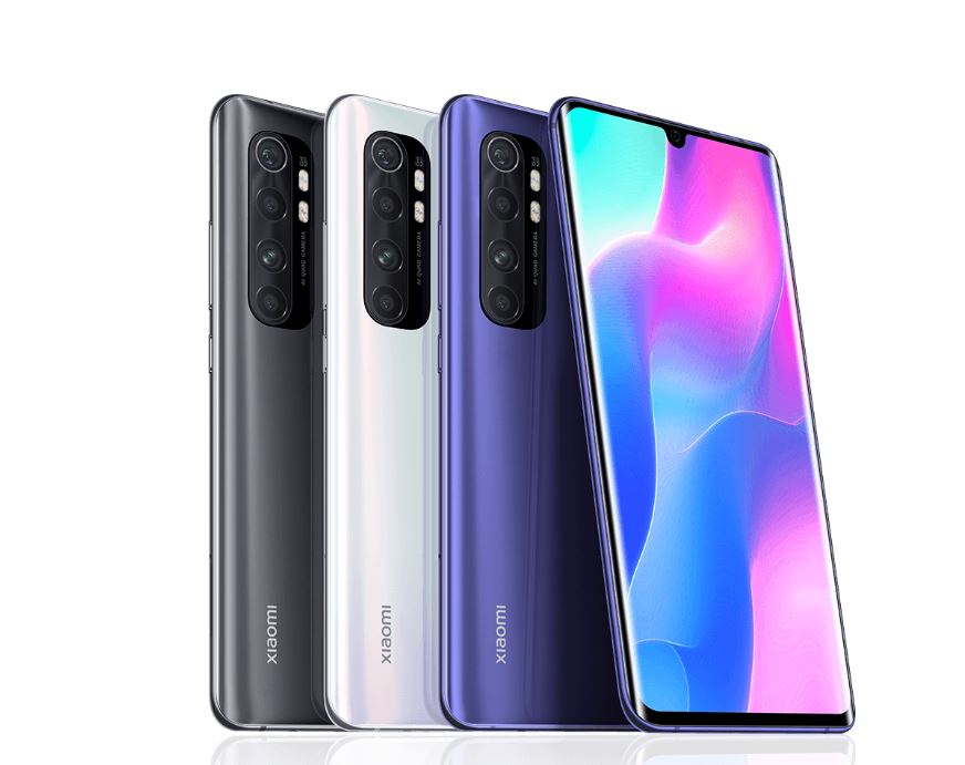 Xiaomi launches the Mi Note 10 Lite A cheaper Mi Note 10 with worse