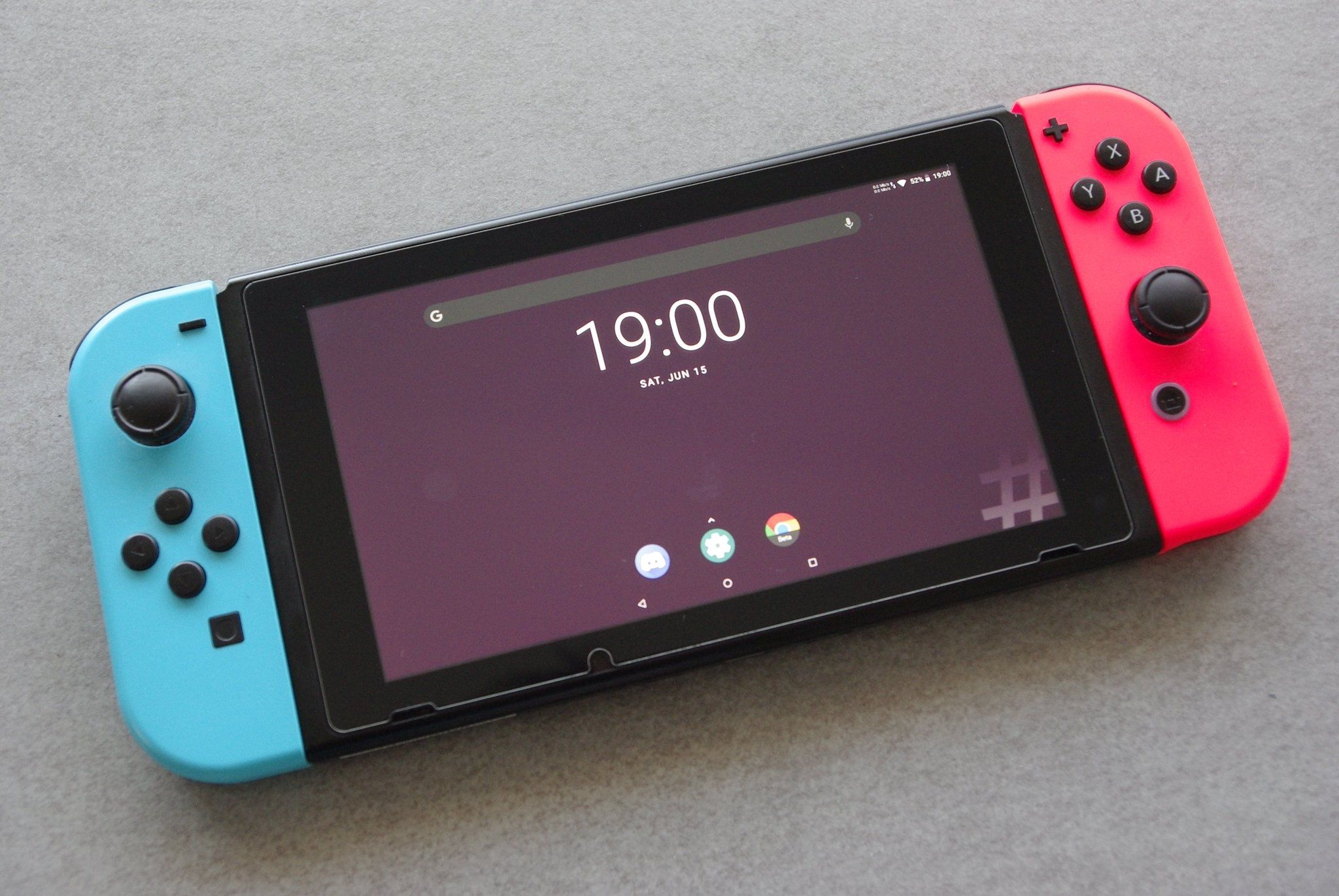 Breakthrough The Nintendo Switch can now run Android NotebookCheck