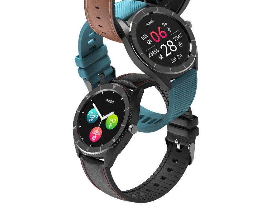 The NoiseFit Endure, a smartwatch with 20 days battery life, IP68