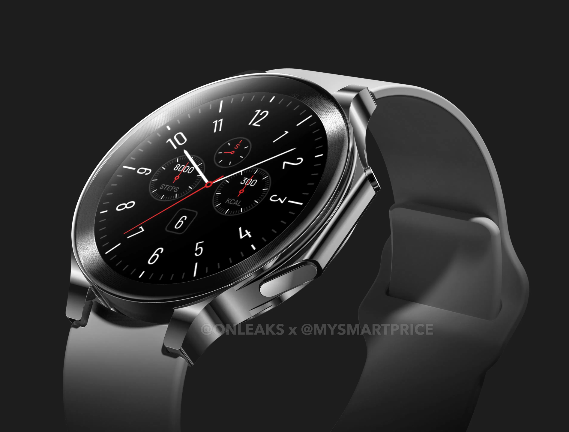 OnePlus Watch 2 to launch with Snapdragon W5 Gen 1 and updated styling