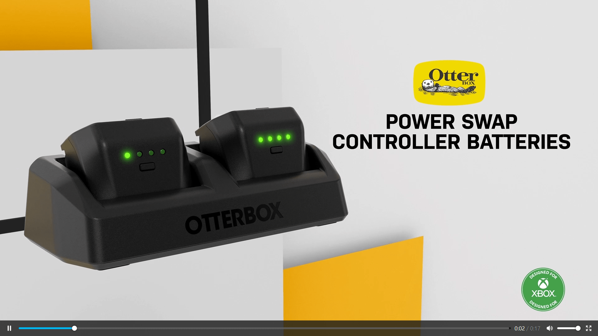 OtterBox launches the Designed for Xbox Power Swap Controller Battery