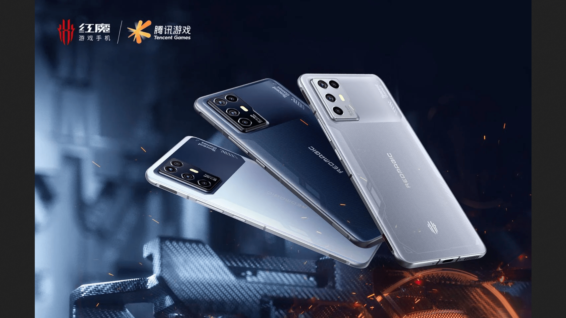 Tencent Games Phone : Nubia Announces The Redmagic 6r A New Mid Range Gaming Phone With A Flagship Soc Notebookcheck Net News